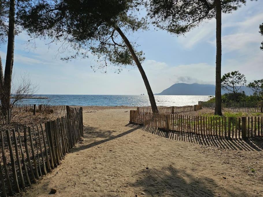Petit Paradis Classe 3 Etoiles A 200M De La Plage! Terrasse-Wifi-Parking-Clim سانت-ماندرييه-سور-مير المظهر الخارجي الصورة