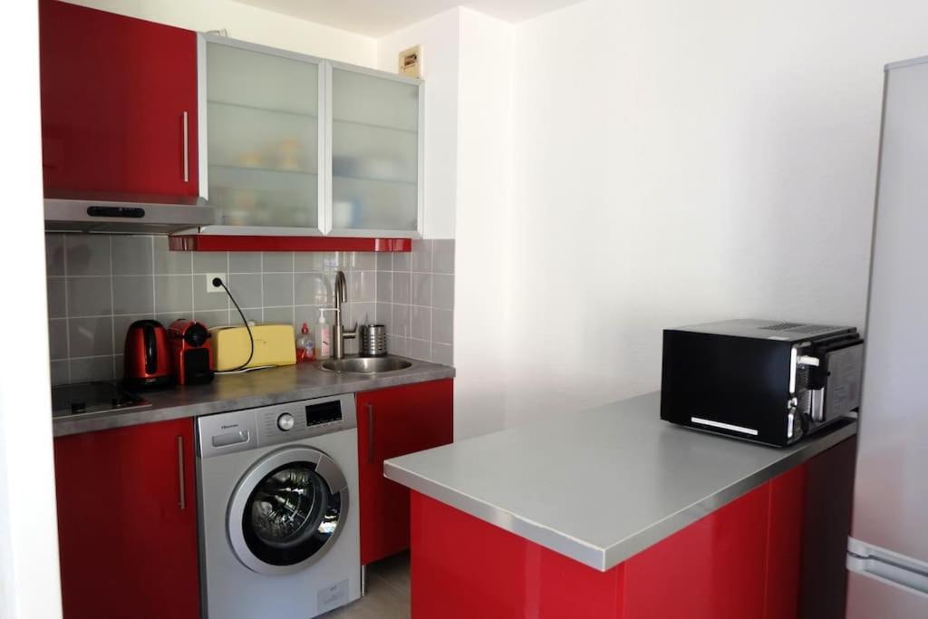 Petit Paradis Classe 3 Etoiles A 200M De La Plage! Terrasse-Wifi-Parking-Clim سانت-ماندرييه-سور-مير المظهر الخارجي الصورة