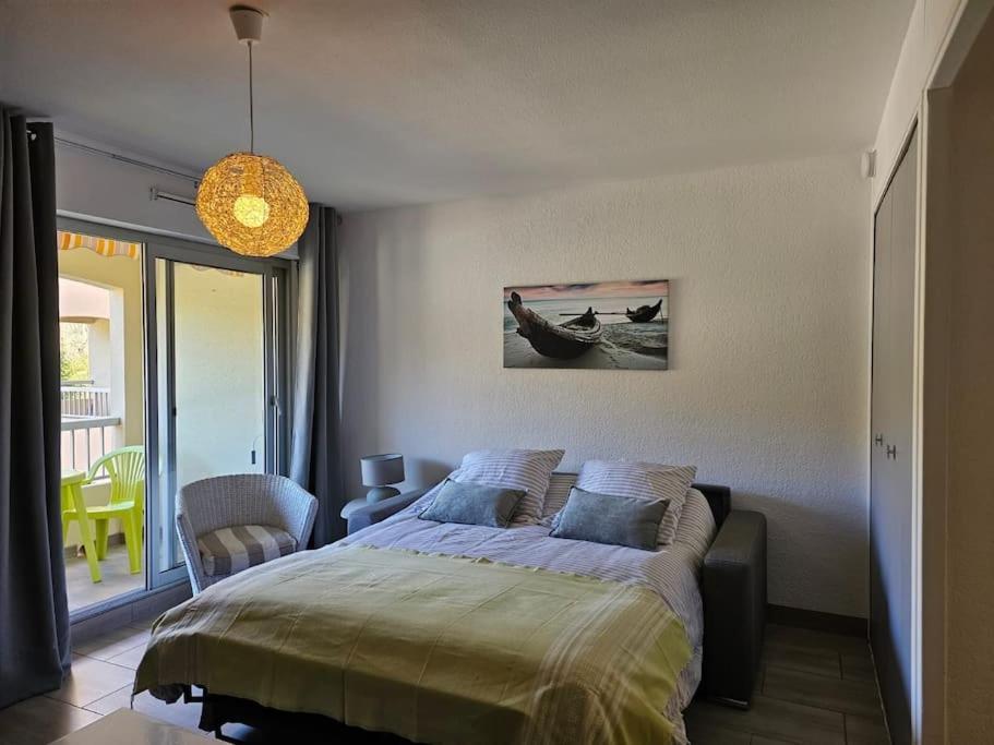Petit Paradis Classe 3 Etoiles A 200M De La Plage! Terrasse-Wifi-Parking-Clim سانت-ماندرييه-سور-مير المظهر الخارجي الصورة