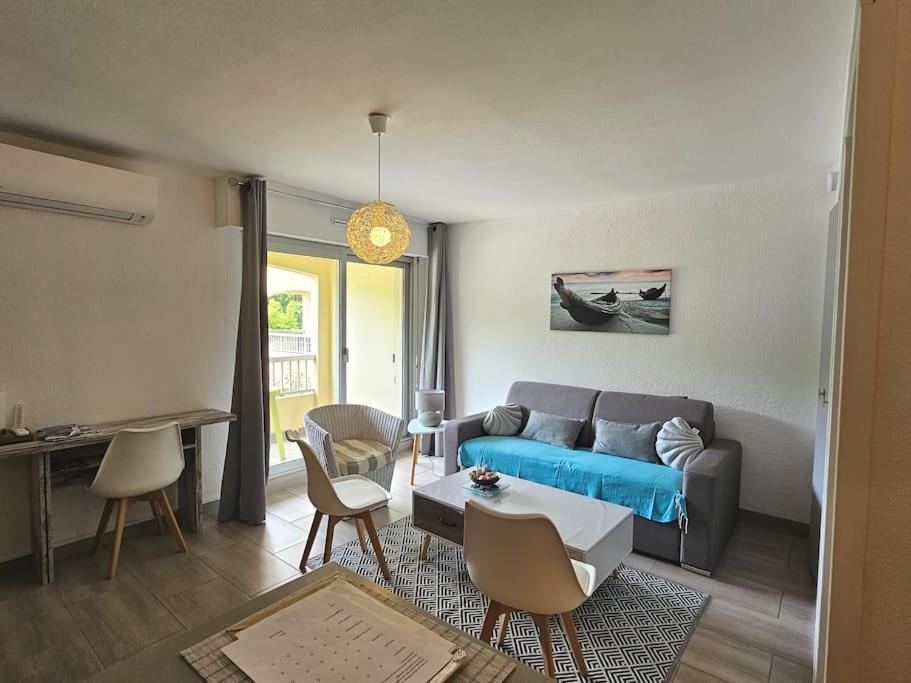Petit Paradis Classe 3 Etoiles A 200M De La Plage! Terrasse-Wifi-Parking-Clim سانت-ماندرييه-سور-مير المظهر الخارجي الصورة