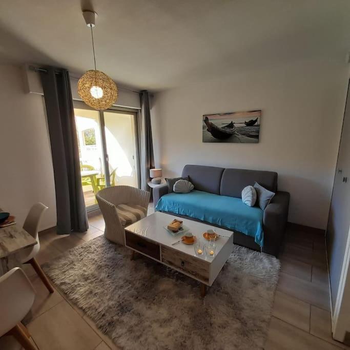 Petit Paradis Classe 3 Etoiles A 200M De La Plage! Terrasse-Wifi-Parking-Clim سانت-ماندرييه-سور-مير المظهر الخارجي الصورة