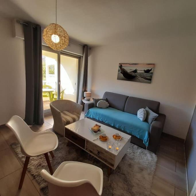 Petit Paradis Classe 3 Etoiles A 200M De La Plage! Terrasse-Wifi-Parking-Clim سانت-ماندرييه-سور-مير المظهر الخارجي الصورة